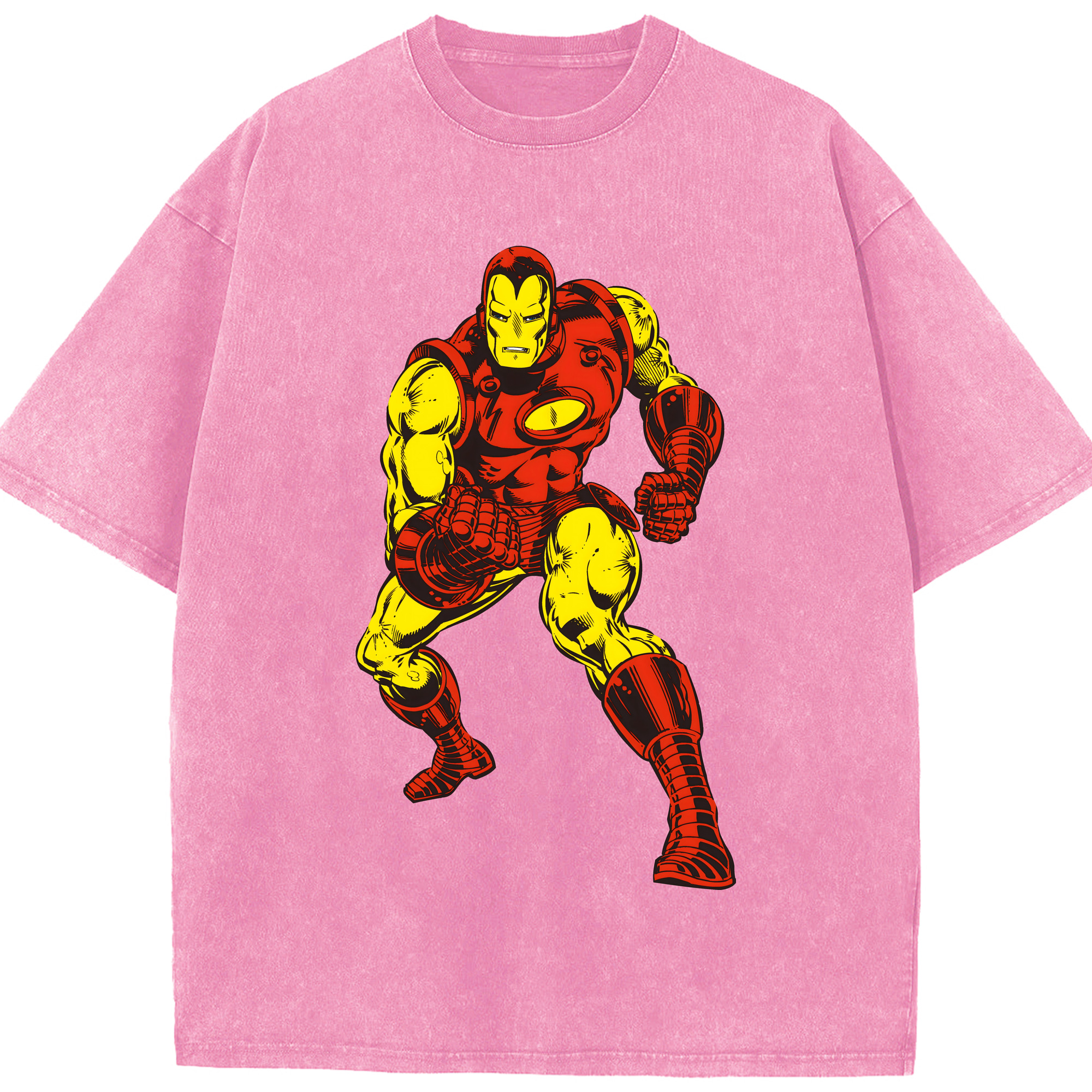 （画像用） アベンジャーズ The Avengers 綿100% ヴィンテージ風 半袖Tシャツ（フロントプリント）